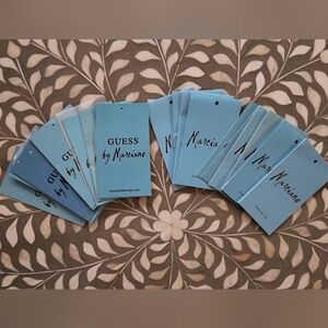 Vintage Marciano tags